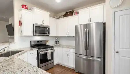 Bright modern kitchen