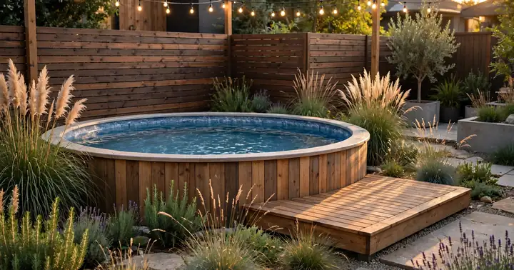 15 Beautiful Above Ground Pool Ideas for Your Backyard Oasis