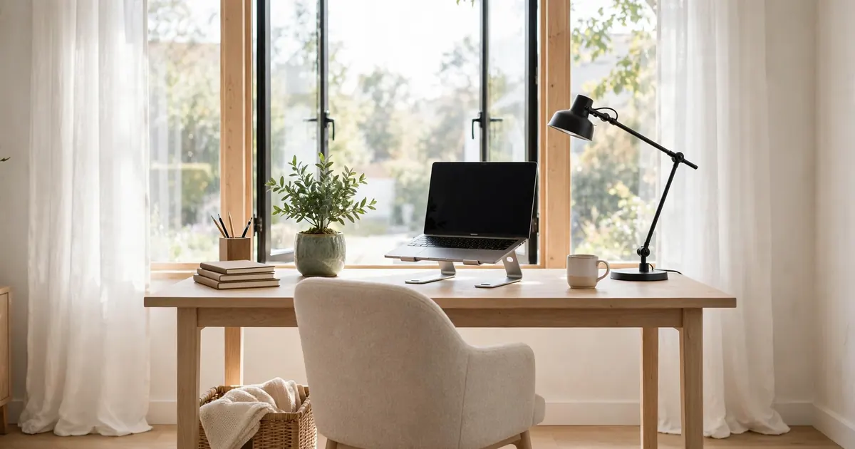 15 Aesthetic Home Office Ideas That Make Work Feel Beautiful