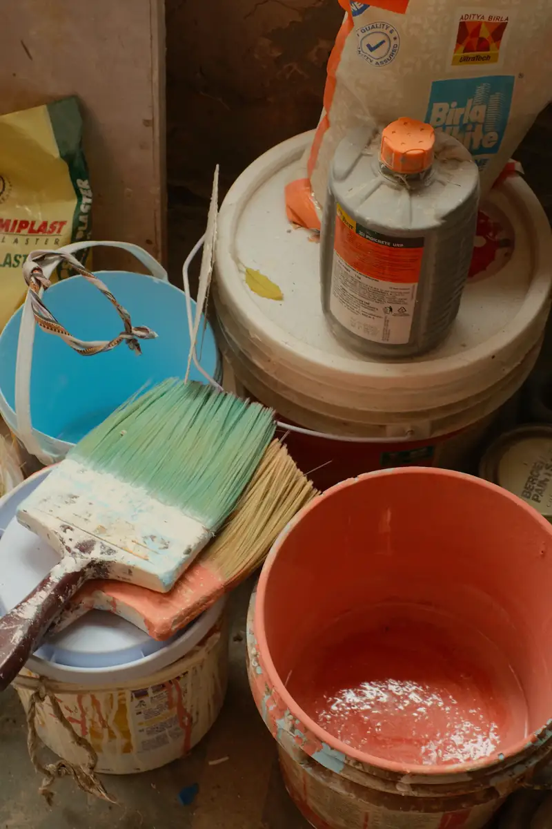DIY project supplies