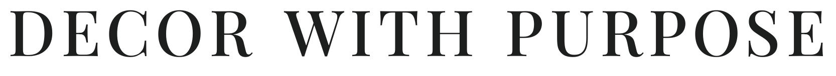 Decor With Purpose logo
